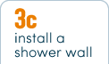 Install a Shower Wall